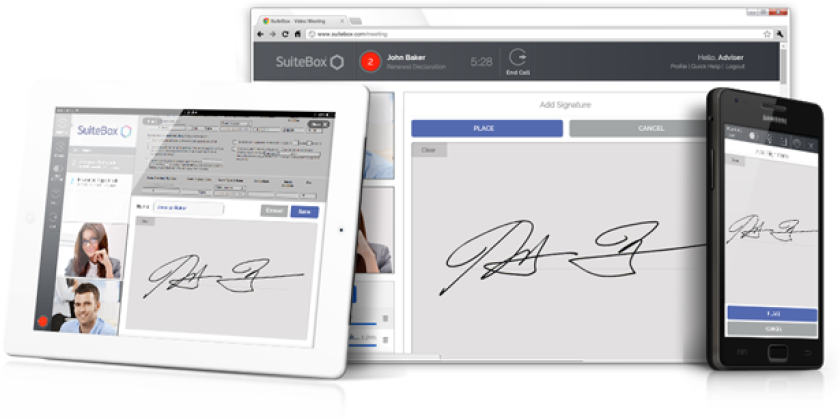 SuiteBox e-signature