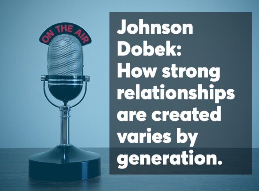 Johnson Dobek client experience podcast screen