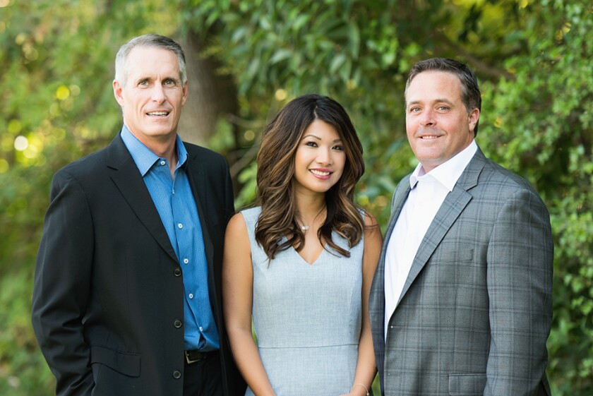 RBC advisors James Carbonell and Matthew Forrey and senior investment associate Amy Caffese