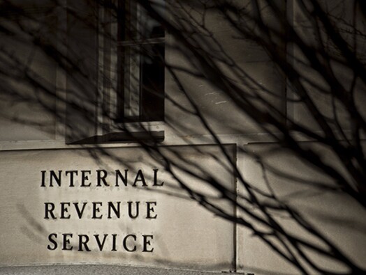 The IRS building in Washington, D.C.