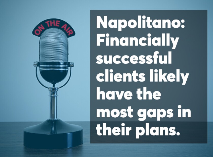 Napolitano Generational podcast screen