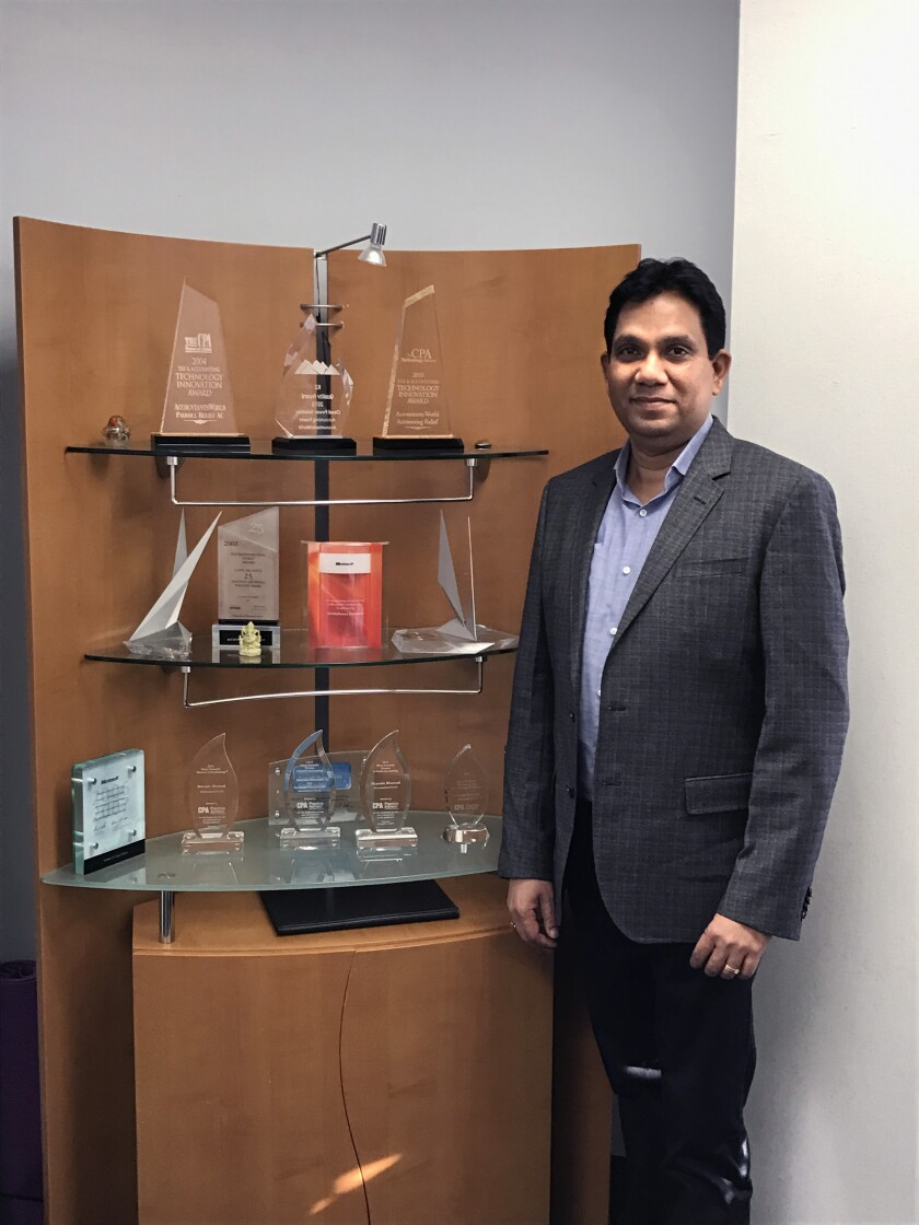 Hitendra Patil, director of practice development at AccountantsWorld
