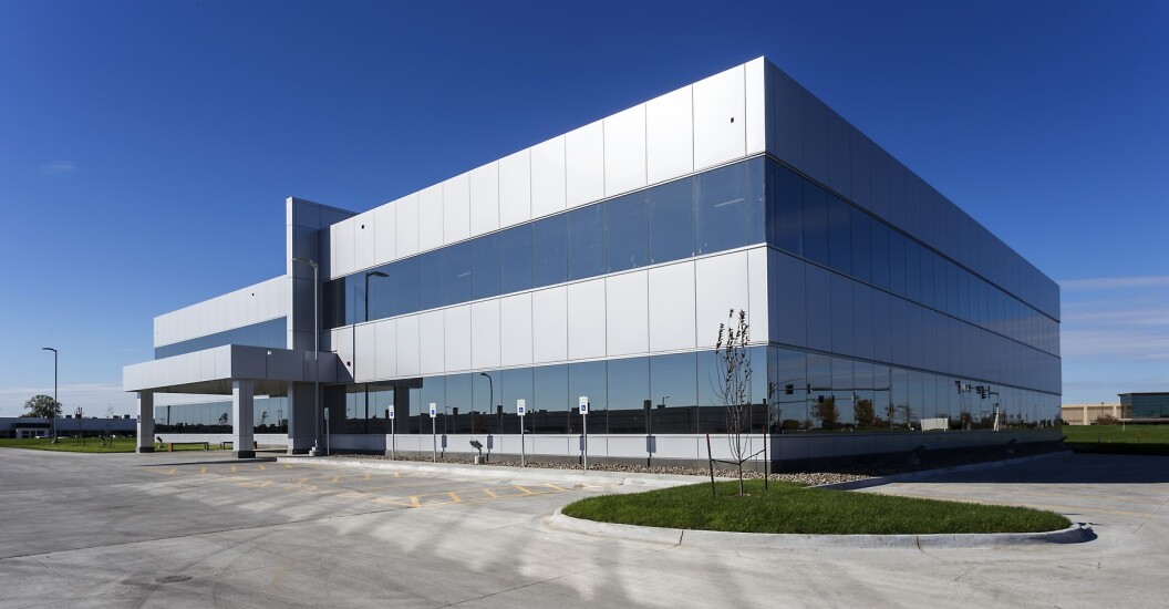BerganKDV's new offices in Des Moines