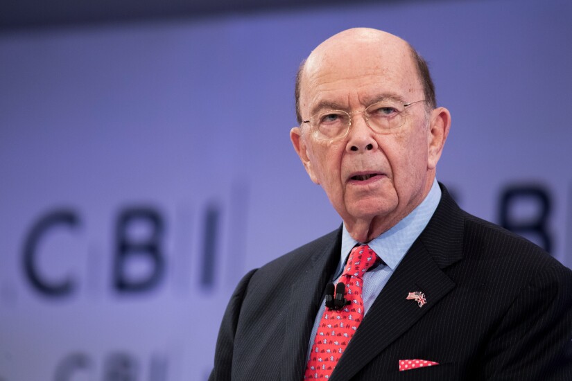 Wilbur Ross, U.S. commerce secretary, speaks at the Confederation of British Industry (CBI) Annual Conference in London.