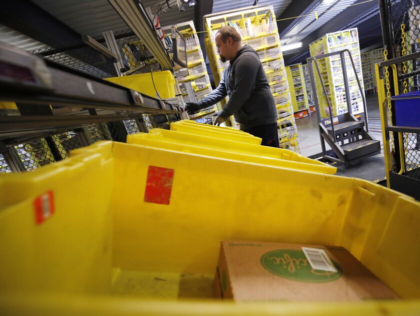 Amazon fulfillment center