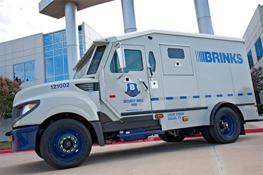 Brink's truck two