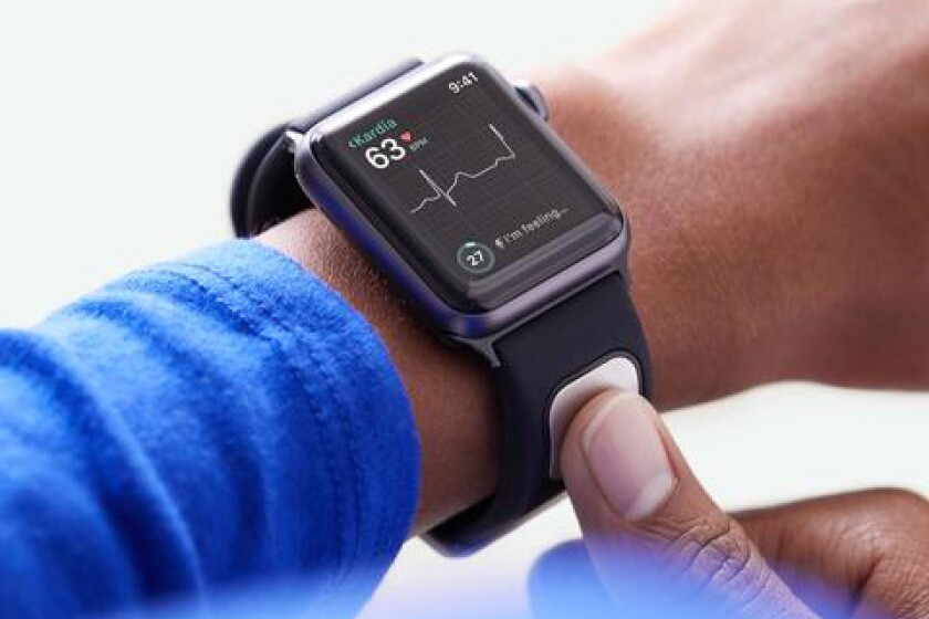 Smartwatch app accurately detects atrial fibrillation Health Data