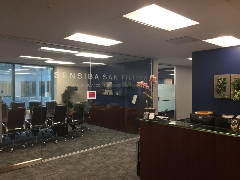 Sensiba San Filippo offices