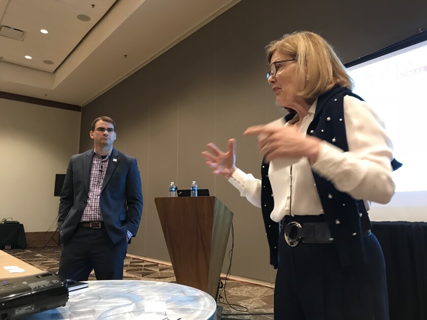 Janet and John - NAPFA May 2019
