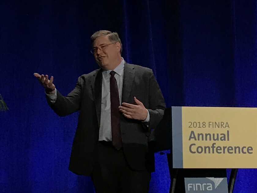FINRA CEO Robert Cook