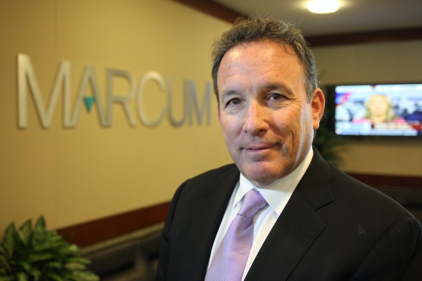 Marcum LLP chairman and CEO Jeff Weiner