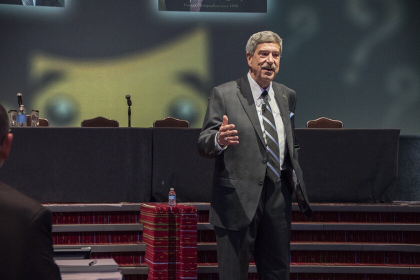 NASBA CEO Ken Bishop addresses its 110th annual meeting