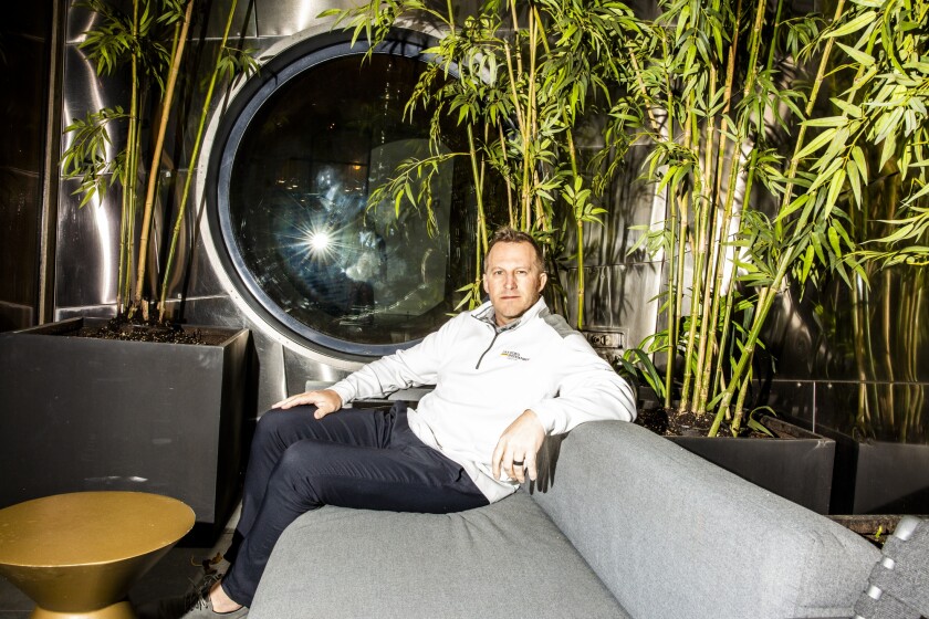 Chris Moynes, managing director of ONE Sports + Entertainment Group