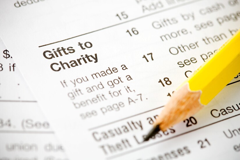 charitable deductions
