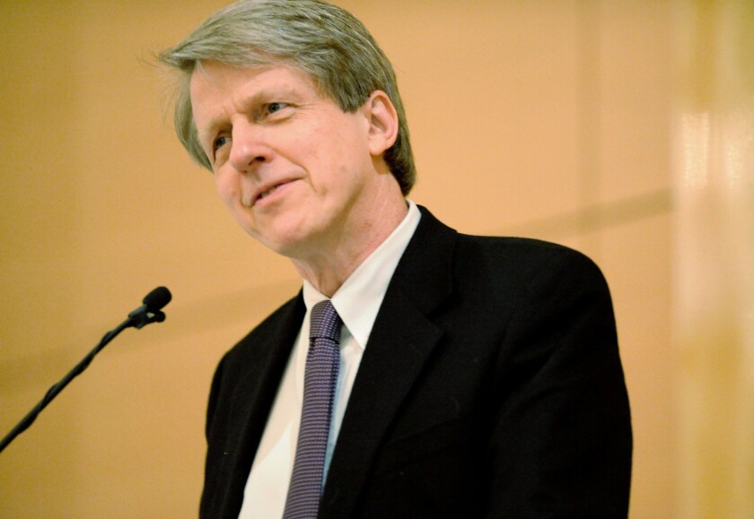 Nobel laureate and Yale professor Robert Shiller teamed up with Barclays to start an exchange-traded note back in 2012.