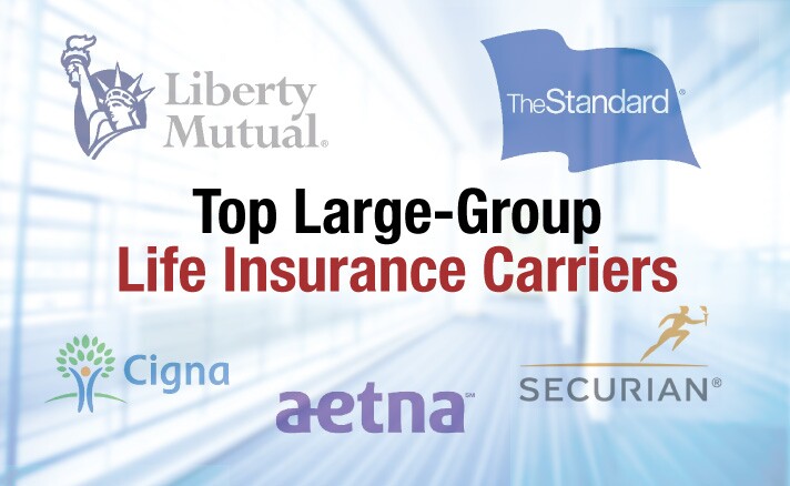 Updated top group life ins