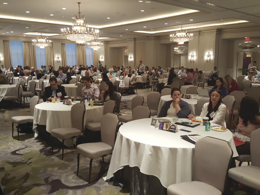 Attendees at the 2017 AICPA EDGE Conference