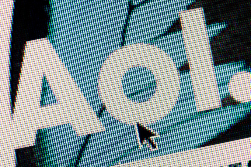 The AOL website.