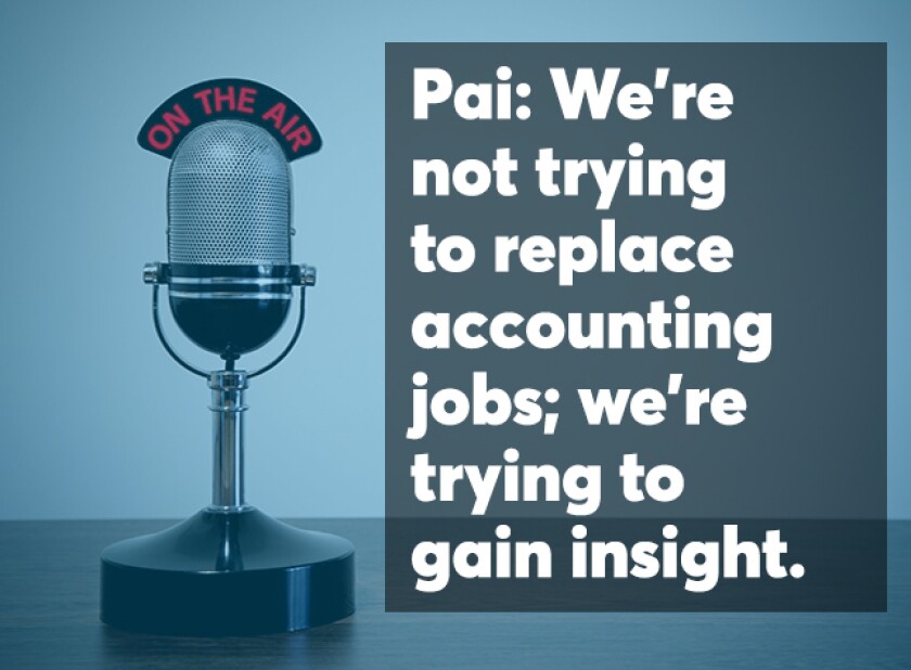 Pai podcast screen