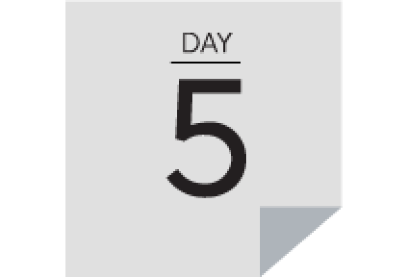 30 Days - Day 5