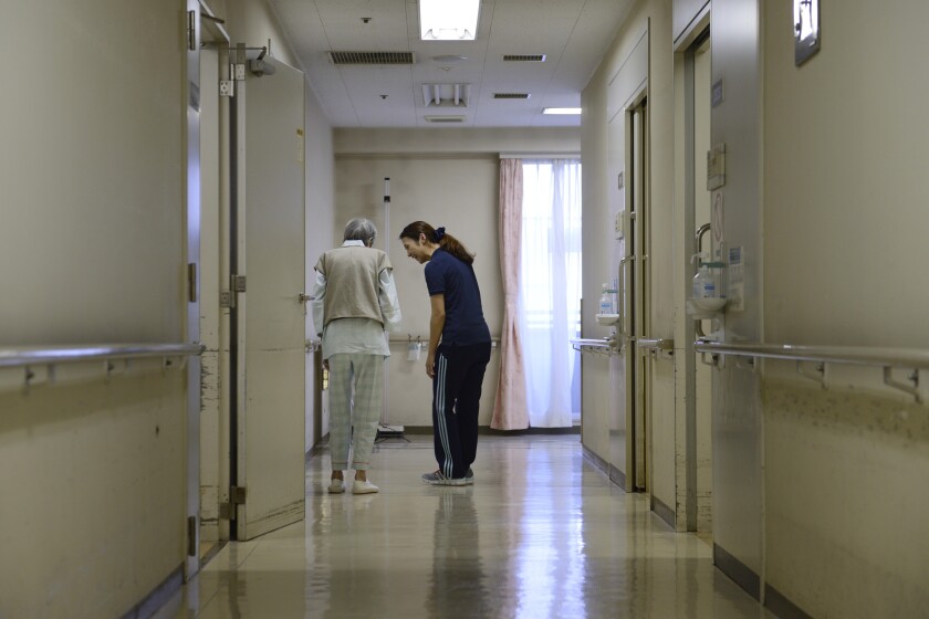 patient healthcare old retirement disability by Bloomberg News