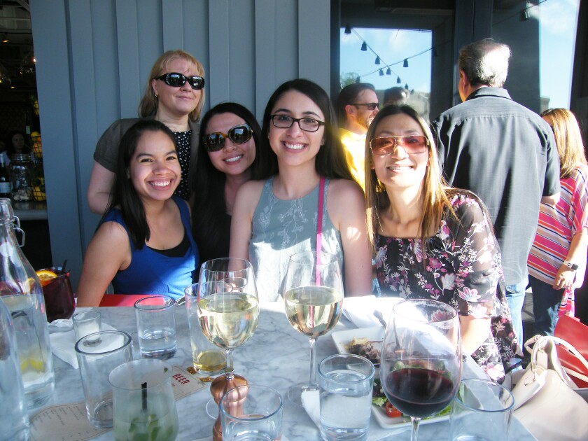 Staff at Arizona's BeachFleischman