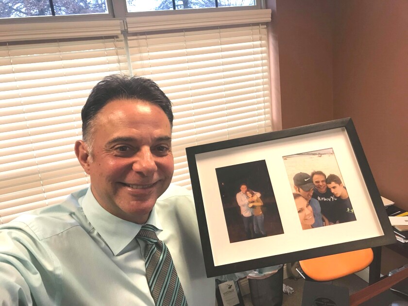 Charles Massimo is the president and founder of CJM Wealth Management and the father of triplets.