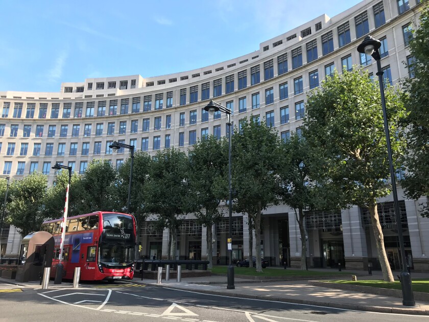 IASB and IFRS Foundation headquarters in London