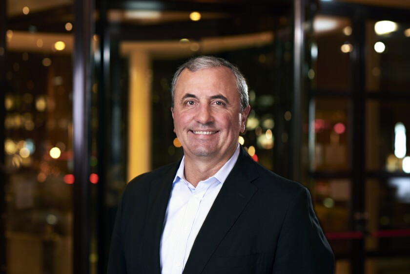 EY Global Chairman and CEO Carmine Di Sibio