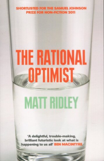 Rational Optimist Matt Ridley
