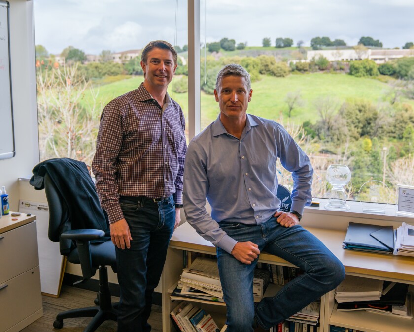 Andy Armanino and Matt Armanino of California Top 100 accounting firm Armanino LLP