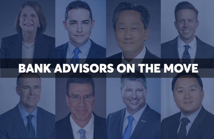 Bank Advisors on the move August 2017