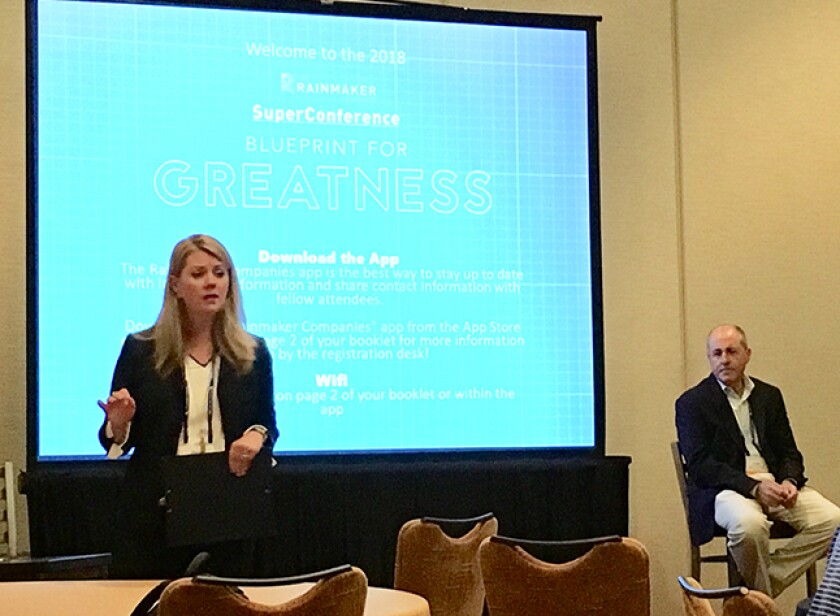 MP panel at 2018 Rainmaker SuperConference