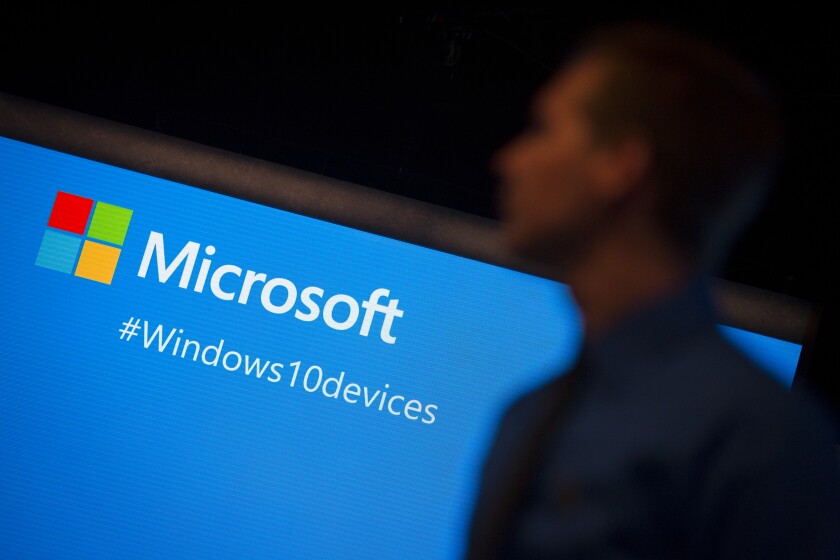 Microsoft Windows 10 branding