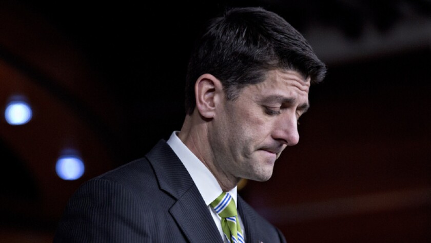 House Speaker Paul Ryan