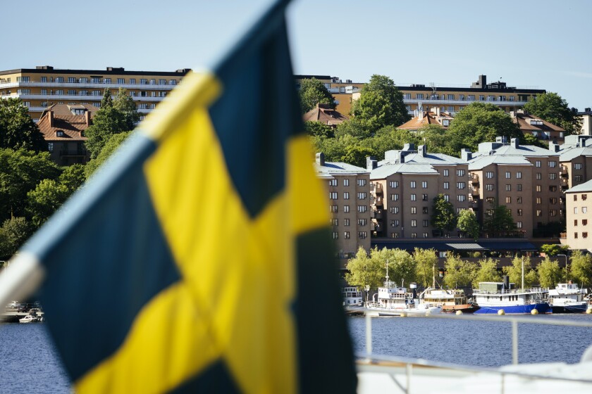 The Soeder Maelarstrand area of Soedermalm in Stockholm, Sweden