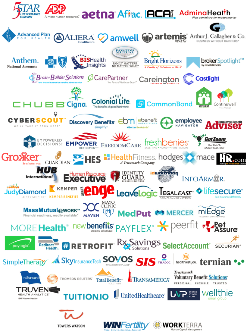 Benefits Forum and Expo 2018 - Past Attendees