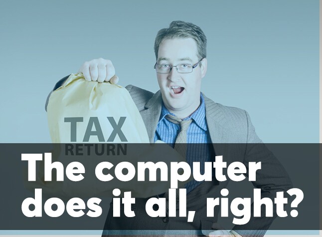 Tax preparer misconception cover screen
