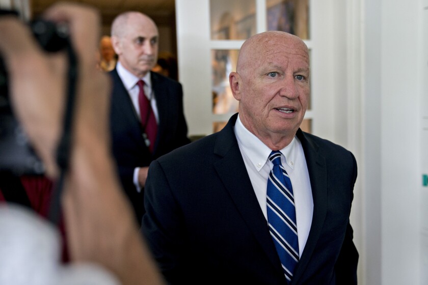 House Ways and Means Committee chairman Kevin Brady, R-Texas