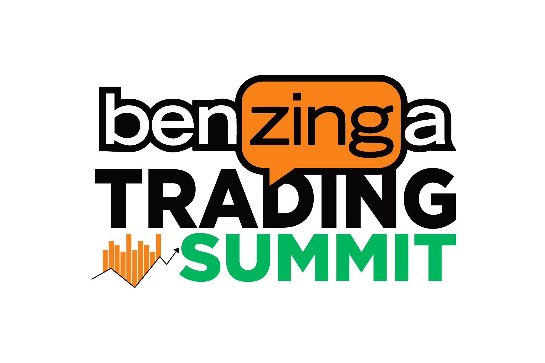 Benzinga Trading Summit Logo