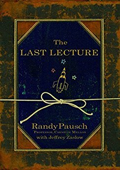 Book cover - Last Lecture