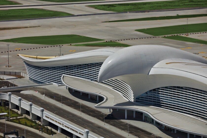 Axalta Asia’s Ashgabat International Airport