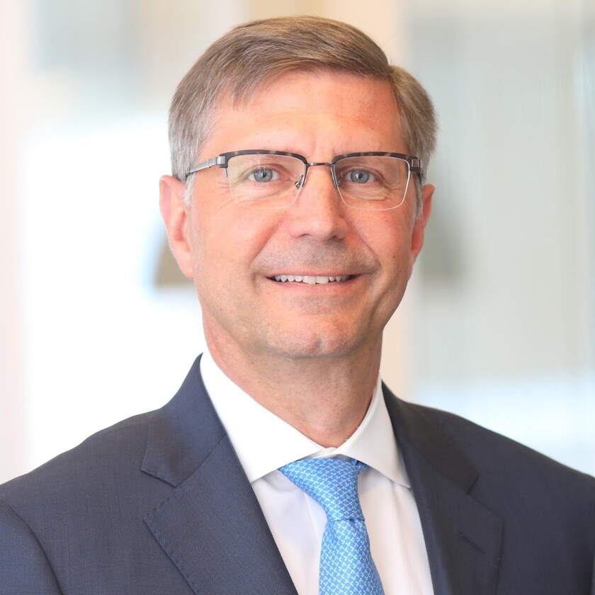 Thomas Hoops is executive vice president and head of business development at Legg Mason.
