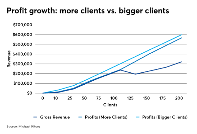 Michael Kitces advisory firm profit growth IAG