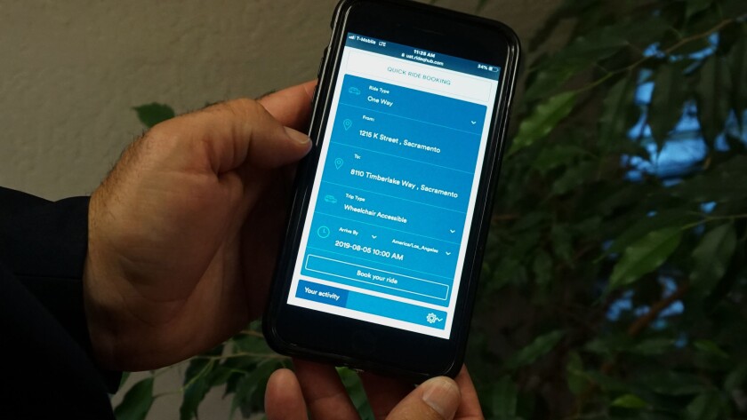 Blue Shield of California Lyft rideQ service