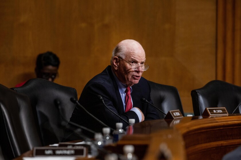 Sen. Ben Cardin, D-Md.