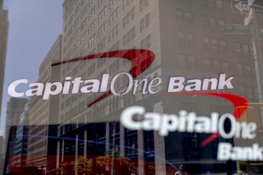 A Capital One Financial Corp. Location Ahead Of Earnings Figures