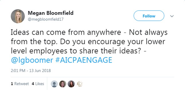 Engage 2018 - Ideas everywhere
