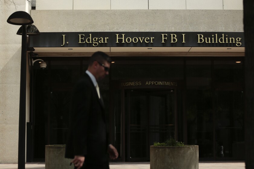 DOJ FBI IAG