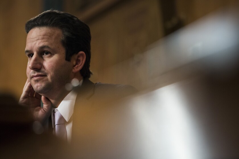 Sen. Brian Schatz, D-Hawaii